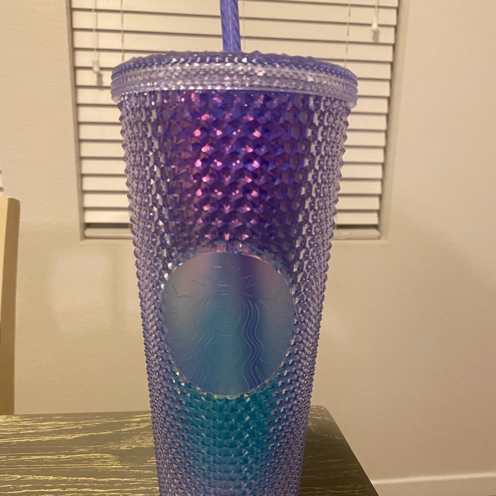 Venti Starbucks Mermaid Studded Tumbler